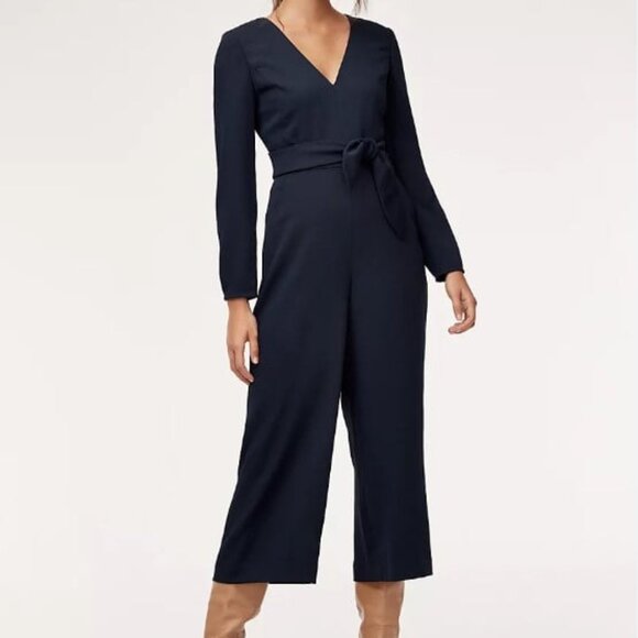 Aritzia Wilfred Ecoulement Jumpsuit in Dusty Rose Size 0 - Picture 4 of 5